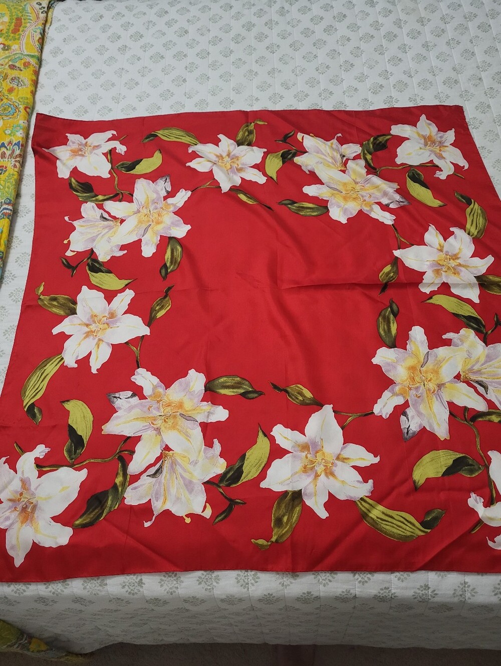 100% Silk Scarf
